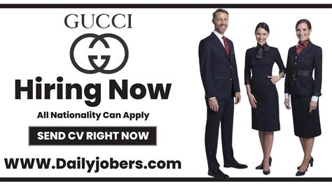 gucci luxembourg emploi|gucci jobs vacancies.